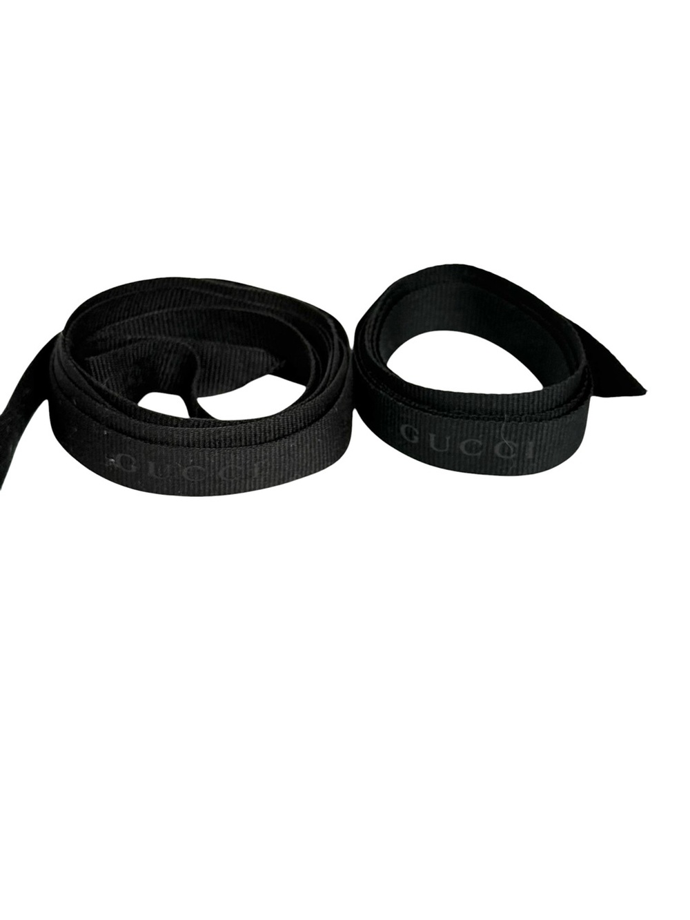 Gucci Black  on black Ribbon 2 sets, party, hair bow, gift